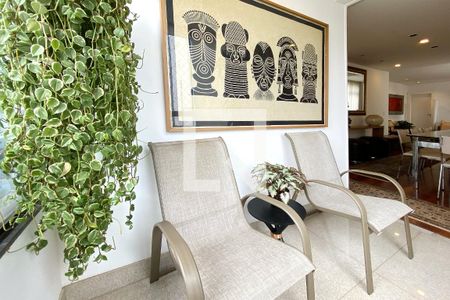 Varanda da Sala de apartamento à venda com 4 quartos, 358m² em Cruzeiro, Belo Horizonte