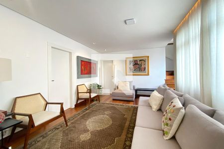 Sala de apartamento à venda com 4 quartos, 358m² em Cruzeiro, Belo Horizonte