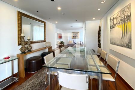 Sala de Jantar de apartamento à venda com 4 quartos, 358m² em Cruzeiro, Belo Horizonte
