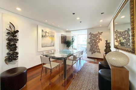 Sala de Jantar de apartamento à venda com 4 quartos, 358m² em Cruzeiro, Belo Horizonte