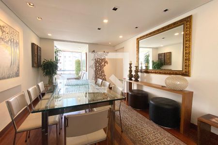 Sala de Jantar de apartamento à venda com 4 quartos, 358m² em Cruzeiro, Belo Horizonte