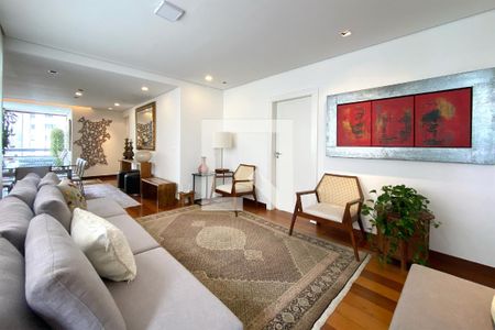 Sala de apartamento à venda com 4 quartos, 358m² em Cruzeiro, Belo Horizonte