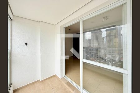 Sacada de apartamento para alugar com 2 quartos, 54m² em Cidade Monções, São Paulo