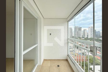 Sacada  de apartamento para alugar com 2 quartos, 54m² em Cidade Monções, São Paulo