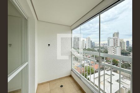 Sacada  de apartamento para alugar com 2 quartos, 54m² em Cidade Monções, São Paulo