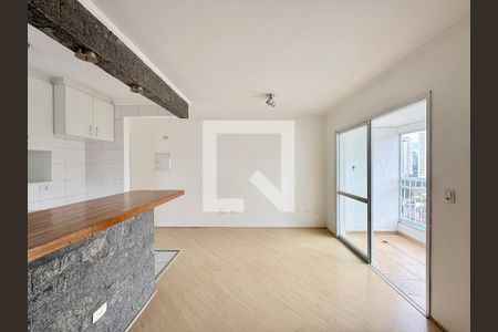 Sala de apartamento para alugar com 2 quartos, 54m² em Cidade Monções, São Paulo