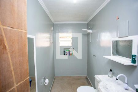 Banheiro da Suíte 1 de casa à venda com 4 quartos, 650m² em Sete Praias, Diadema