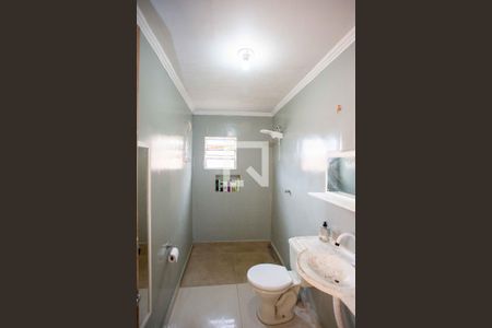 Banheiro da Suíte 1 de casa à venda com 4 quartos, 650m² em Sete Praias, Diadema