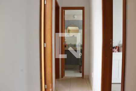 Hall de apartamento para alugar com 3 quartos, 73m² em Parque Amazonia, Goiânia