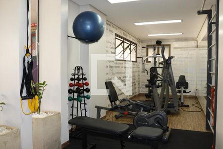 Academia de apartamento para alugar com 3 quartos, 73m² em Parque Amazonia, Goiânia