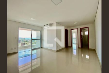 Sala/cozinha de apartamento para alugar com 2 quartos, 68m² em Embaré, Santos