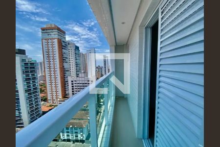 Varanda da Sala/cozinha de apartamento para alugar com 2 quartos, 68m² em Embaré, Santos