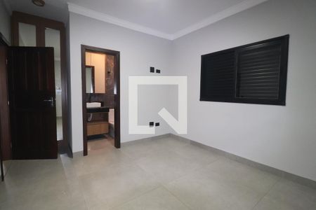 Quarto 1 suíte de casa à venda com 3 quartos, 298m² em Vila Curuçá, Santo André