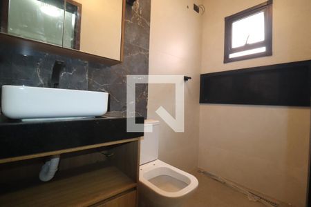 Banheiro Quarto 1 suíte de casa à venda com 3 quartos, 298m² em Vila Curuçá, Santo André