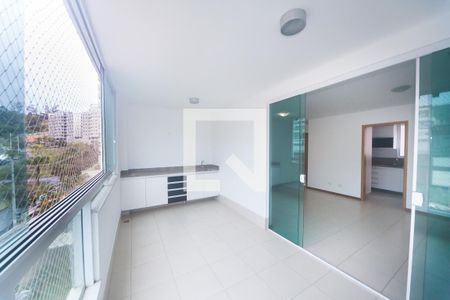 Varanda da Sala de apartamento à venda com 3 quartos, 83m² em Buritis, Belo Horizonte