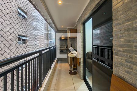 Sacada  de apartamento para alugar com 2 quartos, 61m² em Vila Tupi, Praia Grande