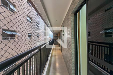 Sacada de apartamento para alugar com 2 quartos, 61m² em Vila Tupi, Praia Grande