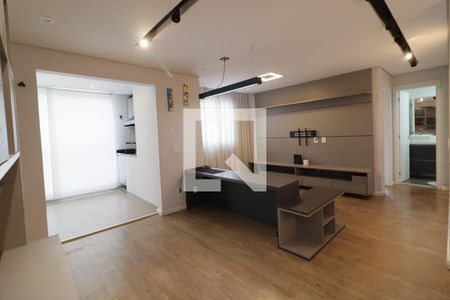 Sala de apartamento para alugar com 2 quartos, 83m² em Vila Yara, Osasco
