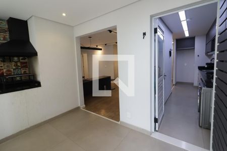Varanda gourmet de apartamento para alugar com 2 quartos, 83m² em Vila Yara, Osasco
