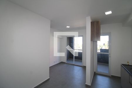 Sala / Cozinha de apartamento para alugar com 1 quarto, 48m² em Santana, São Paulo
