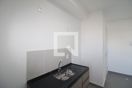 Sala / Cozinha de apartamento para alugar com 1 quarto, 48m² em Santana, São Paulo