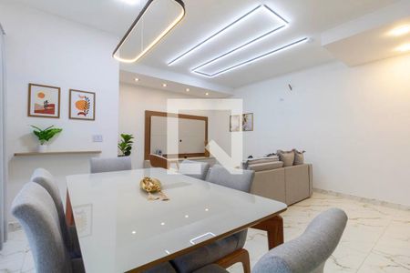 Sala e Cozinha de casa à venda com 3 quartos, 123m² em Chácara Santo Antônio (zona Leste), São Paulo