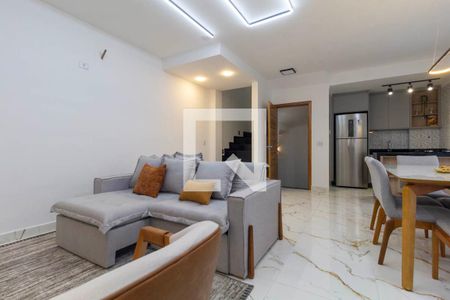 Sala e Cozinha de casa à venda com 3 quartos, 123m² em Chácara Santo Antônio (zona Leste), São Paulo