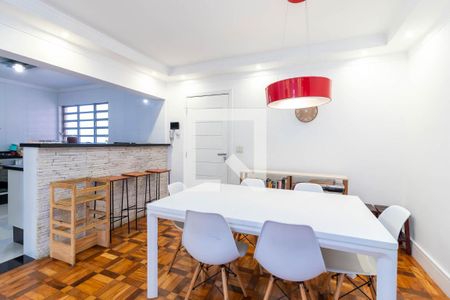 Sala de Jantar de apartamento à venda com 2 quartos, 92m² em Água Fria, São Paulo
