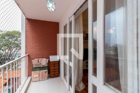 Varanda da Sala de apartamento à venda com 2 quartos, 92m² em Água Fria, São Paulo