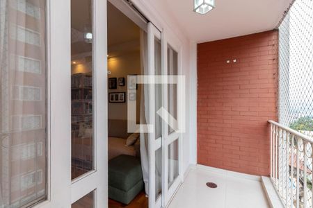 Varanda da Sala de apartamento à venda com 2 quartos, 92m² em Água Fria, São Paulo