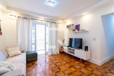 Sala de Estar de apartamento à venda com 2 quartos, 92m² em Água Fria, São Paulo