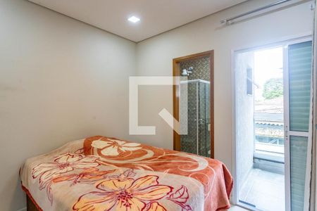 Quarto 1 - suíte  de casa à venda com 3 quartos, 90m² em Piraporinha, Diadema