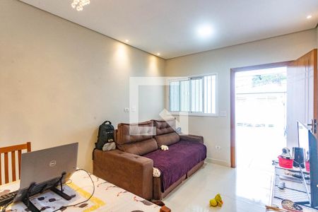 Sala  de casa à venda com 3 quartos, 90m² em Piraporinha, Diadema