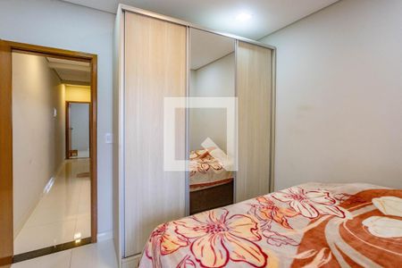 Quarto 1 - suíte  de casa à venda com 3 quartos, 90m² em Piraporinha, Diadema