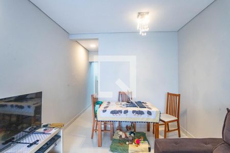 Sala  de casa à venda com 3 quartos, 90m² em Piraporinha, Diadema