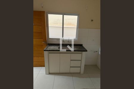Cozinha de casa de condomínio para alugar com 1 quarto, 33m² em Parque Continental II, Guarulhos