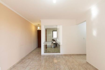 Sala  de apartamento para alugar com 2 quartos, 57m² em Jardim Novo Mundo, Sorocaba
