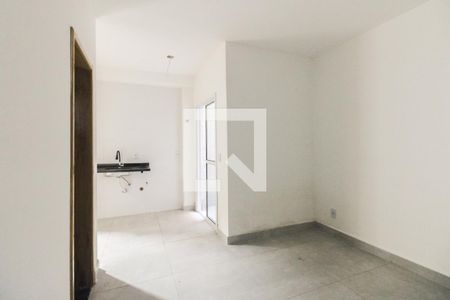Sala e Quarto  de kitnet/studio à venda com 1 quarto, 20m² em Vila Esperança, São Paulo