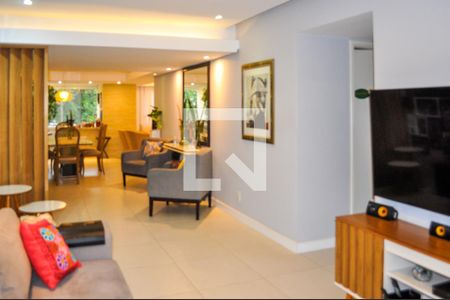 Sala 2 de apartamento à venda com 4 quartos, 160m² em Nonoai, Porto Alegre