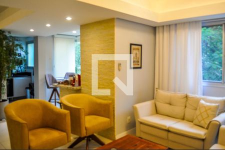 Sala  de apartamento à venda com 4 quartos, 160m² em Nonoai, Porto Alegre