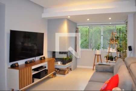 Sala 2 de apartamento à venda com 4 quartos, 160m² em Nonoai, Porto Alegre