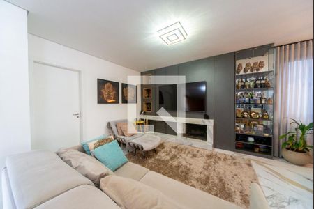Sala de casa de condomínio para alugar com 5 quartos, 300m² em Sítio São José, Viamão