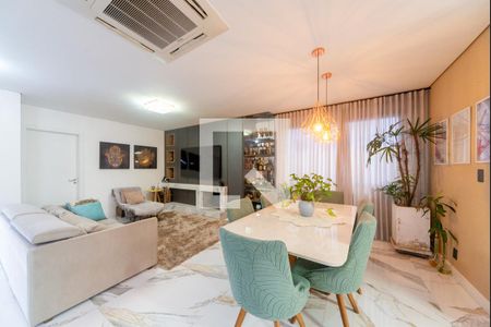 Sala de casa de condomínio para alugar com 5 quartos, 300m² em Sítio São José, Viamão
