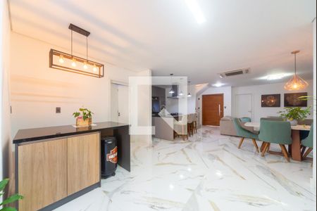 Churrasqueira de casa de condomínio para alugar com 5 quartos, 300m² em Sítio São José, Viamão