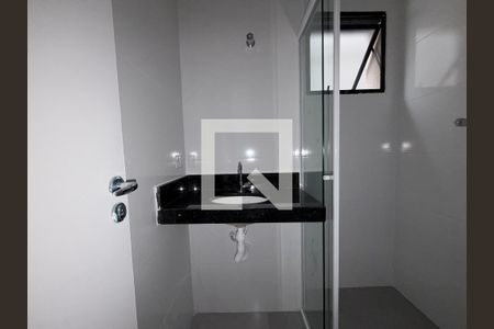 Banheiro de apartamento para alugar com 1 quarto, 40m² em Vila Prudente, São Paulo