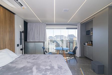 Studio de kitnet/studio à venda com 1 quarto, 30m² em Itaim Bibi, São Paulo