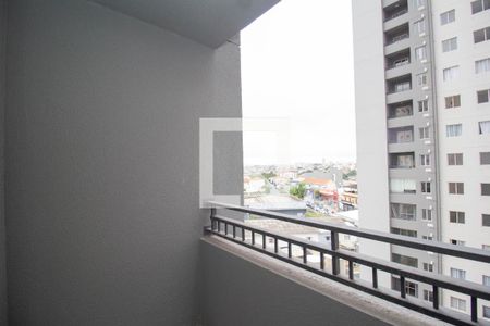 Varanda da Sala de apartamento para alugar com 2 quartos, 42m² em Nossa Senhora do O, São Paulo