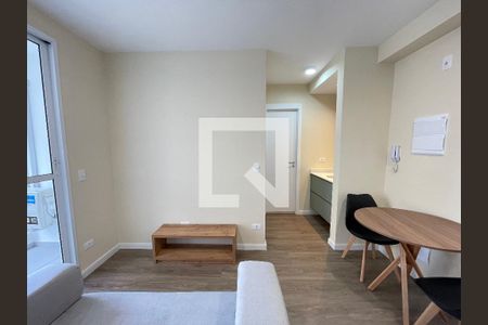 Sala/Cozinha de apartamento para alugar com 1 quarto, 35m² em Instituto de Previdencia, São Paulo