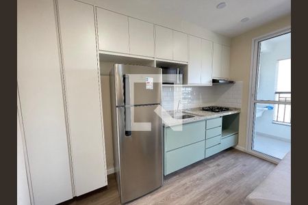 Sala/Cozinha de apartamento para alugar com 1 quarto, 35m² em Instituto de Previdencia, São Paulo