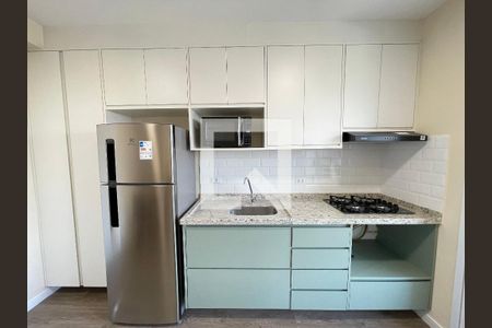 Sala/Cozinha de apartamento para alugar com 1 quarto, 35m² em Instituto de Previdencia, São Paulo